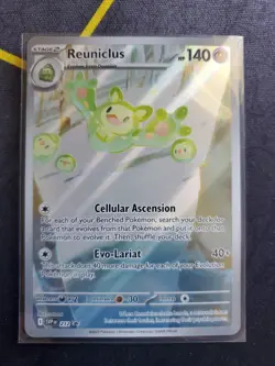 Reuniclus 212 Sv: Scarlet & Violet Promo Cards Holo - Image 1