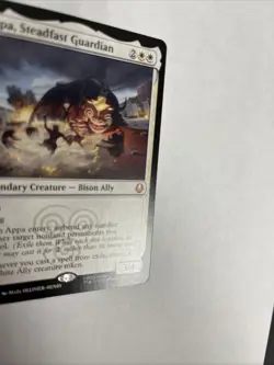 Appa Steadfast Guardian Nonfoil Card #0010 MTG LP - Image 2