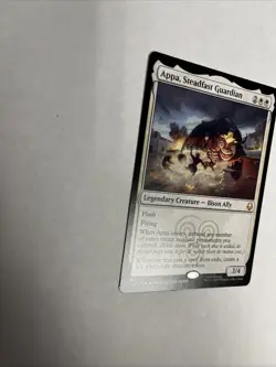 Appa Steadfast Guardian Nonfoil Card #0010 MTG LP - Image 5