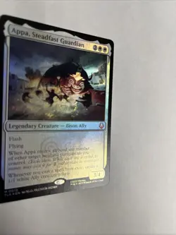 Appa Steadfast Guardian Foil Card #0010 MTG LP - Image 2