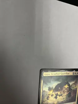 Appa Steadfast Guardian Foil Card #0010 MTG LP - Image 4