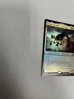 Appa Steadfast Guardian Foil Card #0010 MTG LP - Image 5
