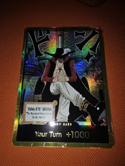 DON!! Card Gold Frame Mihawk OP14 ONE PIECE NM English The azure sea’s seven - Image 3