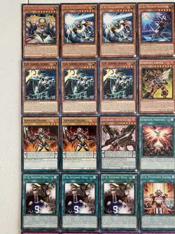 YUGIOH U.A. Warrior Deck Complete 40 Cards - Image 5