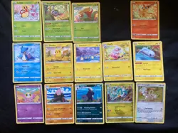 Pokemon McDonalds 2022 - NEAR COMPLETE MASTER SET - 14/15 Cards - #B - Image 1