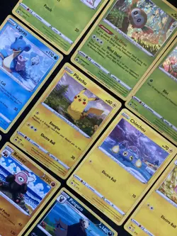 Pokemon McDonalds 2022 - NEAR COMPLETE MASTER SET - 14/15 Cards - #B - Image 2