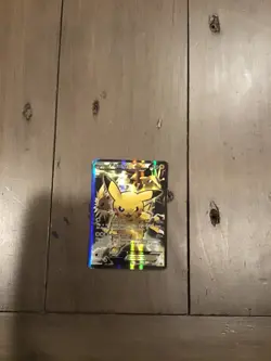 2016 pikachu ex xy124 black star promo GREAT CARD - Image 4