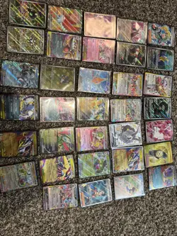 Pokemon TCG Bulk lot 500+ Cards Including IR, Full Art, Ex, Hyper, no energy!🔥 - Image 1