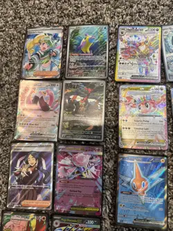 Pokemon TCG Bulk lot 500+ Cards Including IR, Full Art, Ex, Hyper, no energy!🔥 - Image 2