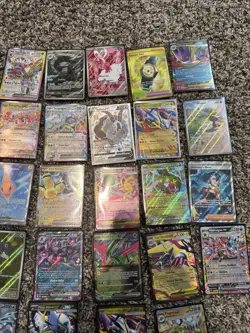 Pokemon TCG Bulk lot 500+ Cards Including IR, Full Art, Ex, Hyper, no energy!🔥 - Image 3