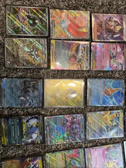 Pokemon TCG Bulk lot 500+ Cards Including IR, Full Art, Ex, Hyper, no energy!🔥 - Image 4