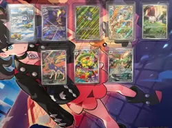 Pokemon NM Phantasmal Flames Card Lot Of 8 - Image 1
