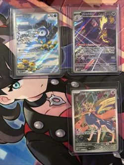 Pokemon NM Phantasmal Flames Card Lot Of 8 - Image 2