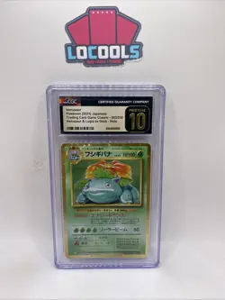 Venusaur 003/032 Holo - Japanese Trading Card Game Classic - CGC Pristine 10 - Image 1