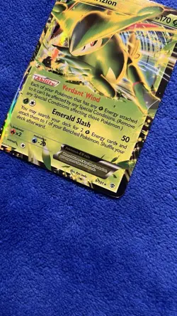 Pokemon TCG Virizion EX Plasma Blast Holo Ultra Rare Card 9/101 - Image 3