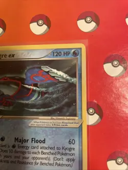 Kyogre Ex 001 - Promo - Pokemon Ereader Card - NM - Image 4