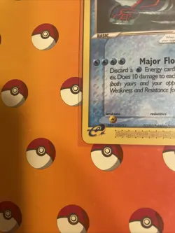 Kyogre Ex 001 - Promo - Pokemon Ereader Card - NM - Image 5