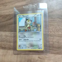 Pokemon Meowth BW35 Black Star Promo Card Black White - Image 3