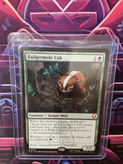 Badgermole Cub MTG Magic Cards NM-M Avatar The Last Air bender M 0167 - Image 2