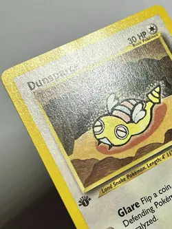 Dunsparce 54/75 (MP) 1st Edition Common Neo Discovery 2002 WOTC Pokemon Card - Image 3