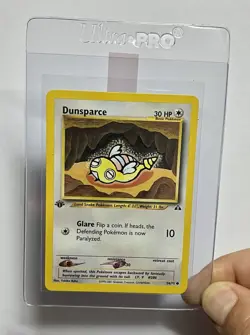 Dunsparce 54/75 (MP) 1st Edition Common Neo Discovery 2002 WOTC Pokemon Card - Image 5
