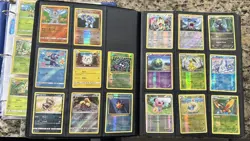Pokemon cards over 500 cards some shiny some not shiny! - Image 3