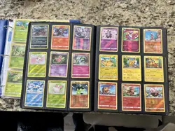 Pokemon cards over 500 cards some shiny some not shiny! - Image 5