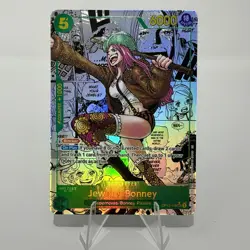 One Piece Card OP12-1-018 Jewelry Bonney SEC Manga Rare Secret One Piece TCG - Image 1