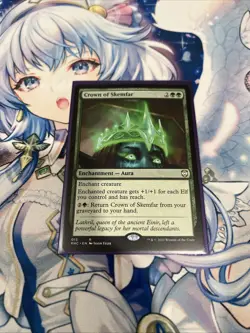 1x Crown of Skemfar | Kaldheim Commander | MTG Magic Cards - Image 1