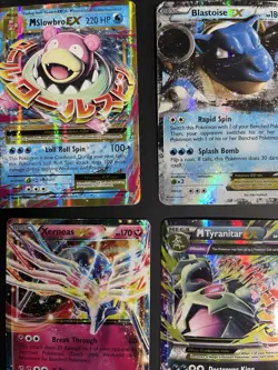 Pokemon EX Lot of 16 Charizard EX, Mewtwo EX, Blastoise Ex + Mega EX Cards READ - Image 2