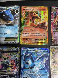 Pokemon EX Lot of 16 Charizard EX, Mewtwo EX, Blastoise Ex + Mega EX Cards READ - Image 3