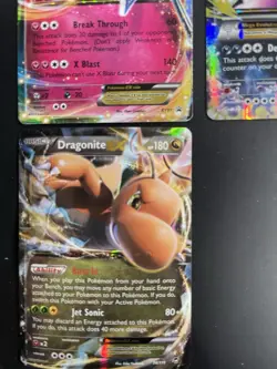 Pokemon EX Lot of 16 Charizard EX, Mewtwo EX, Blastoise Ex + Mega EX Cards READ - Image 5