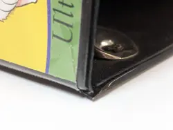 1999 Pokemon Trading Card Game Wizards of the Coast Ultra Pro 3-Ring Binder - Image 3