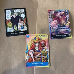 2ND ANNIVERSARY TOURNAMENT ONE PIECE CARD GAME ENGLISH Sealed open - Image 1