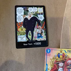 2ND ANNIVERSARY TOURNAMENT ONE PIECE CARD GAME ENGLISH Sealed open - Image 2