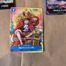2ND ANNIVERSARY TOURNAMENT ONE PIECE CARD GAME ENGLISH Sealed open - Image 3