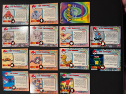 Pokemon TOPPS Circa 1999 TV Edition Card Lot of 14 - Image 3