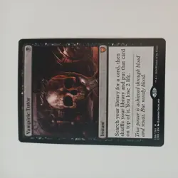 MTG English Vampiric Tutor NM Normal Commander Legends - Image 1