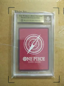 One Piece x BVB Borussia Dortmund Promo Card Monkey D. Luffy St13-003 - Bgs 10 - Image 2