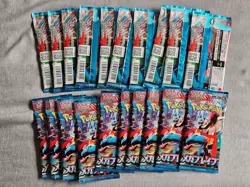 20 Packs Pokemon Card JPN Scarlet Violet Booster Pack Mega Brave 2025 US SELLER - Image 2