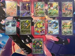 Pokemon NM Phantasmal Flames Card Lot Of 11 - Image 1