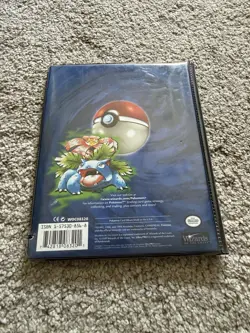Pokemon 1999 Official Trading Card Game Nintendo WOTC Vintage Binder Only - Image 2