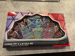 Brand New Pokemon Trading Card Game: Lugia ex & Latias ex Premium Collection - Image 1