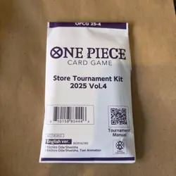 One Piece Card Game Store Tournament Kit 2025 Vol 4 English Sealed - Image 1