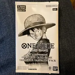 One Piece Card Game 3rd Anniversary Treasure Campaign Promo Pack ENGLISH - Image 1