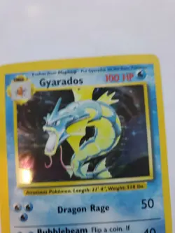 Gyarados Base Set Pokemon Card WOTC NM - Image 4