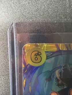 One Piece CCG OP12-119 Bartholomew Kuma Secret Rare Card - Image 2