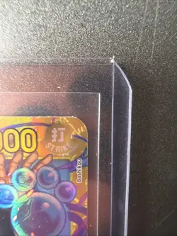 One Piece CCG OP12-119 Bartholomew Kuma Secret Rare Card - Image 3