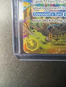 One Piece CCG OP12-119 Bartholomew Kuma Secret Rare Card - Image 5