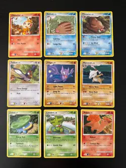 Pokemon Mid Era Mixed Lot of 9 Cards | Pokemon Trading Cards - Image 1